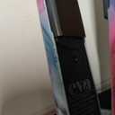 Eva NYC Healthy Heat Ceramic Styling Hair Iron, Flat Iron Hair Straightener with Far-Infrared, Hair Iron Straightener with Adjustable Heat, Straightening & Curling Tool, 1.25 Inches, Floral Frenzy