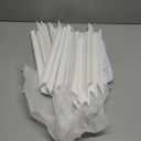 5 Set Peel and Stick Wall Molding Kit, Premade Accent Molding Wainscoting Panel for Interior Wall Moulding Decor, Ready to Assemble Wainscoting Accent Panel, 13.8 x 19.7 Inches