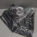 6 Tier Corner Shelf, 66.5'' Tall Standing Shelf, Narrow Display Shelf Stand, Modern Corner Bookshelf, Plant Stand, Corner Bookcase for Living Room, Bedroom, Bathroom, Black LCS502B