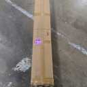 CCBOYSHARDWARE 30X79in Accordion Door Interior, PVC Sliding Folding Doors with Lock, Divider Door with Hardware, White Waterproof