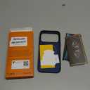 Symcele Designed for iPhone 17 Pro Max Case, Compatible with MagSafe, [Camera Protection] [15FT Military Drop Protection] Shockproof Translucent Matte Anti-Slip Phone Case, 6.9", Deep Blue