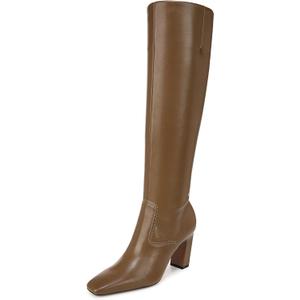 Franco Sarto Women's Bowman Knee High Boot (10, Woodland Brown Stretch Wide Calf)