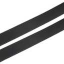uxcell Foam Tubing for Handle Grip Support, Pipe Insulation, 20mm ID 30mm OD 295mm Length Black, 2PCS