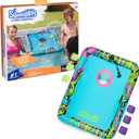 SwimWays Hydro Cornhole, Pool Toys for Kids and Adults, Cornhole Toss Game for Beach, Lake and Swimming Pool, Outdoor Toys for Kids Aged 5 & Up