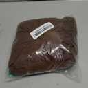 BORIFLORS Women's Sexy Ruched Bodycon Mini Dress Mesh Long Sleeve Club Party Short Dresses (Medium, Coffee)