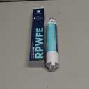 GE RPWFE Refrigerator Water Filter, Genuine Replacement Filter, Certified to Reduce Lead, Sulfur, and 50+ Other Impurities, Replace Every 6 Months for Best Results, Pack of 1