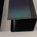 2 Pack No-Screw Cable Management Under Desk, Self-Adhesive Cord Organizer, Wire Management Tray for Office and Home (Black)