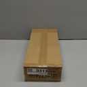 Calmootey Double Rod Clothing Garment Rack, Rolling Hanging Clothes Rack, Portable Clothes Organizer for Bedroom, Living Room, Clothing Store, Black