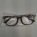 CCVOO Stylish Print Reading Glasses - Blue Light Filter and UV Protection, Square Frames - Readers for Women (*Leopard)