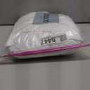 Nestl White Duvet Cover Queen Size - Soft Double Brushed Queen Duvet Cover Set, 3 Piece, with Button Closure, 1 Duvet Cover 90x90 inches and 2 Pillow Shams