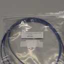 FOXBC 44-7/8 inch Bandsaw Blades 8/10 TPI, 44-7/8" x 1/2" x .020" Replacement for DeWalt, Milwaukee 48-39-0601 Portable Band Saw Blades, 3-Pack, Black