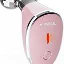 MCSYPOAL Microcurrent-Facial-Device, Microcurrent Facial Massager, Face Roller Face Massager for Skin Care at Home, Rose Gold