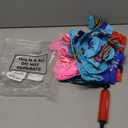 Seematn 32 Pcs Mardi Gras Throws Bulk Pow Inflatable Baseball Bats 17 Inch Inflatable Blow up Bats for Kids Carnival Game Prizes Bulk Carnival Hero Sports Prizes Favors (Blue,Dark Blue,Pink,Red)