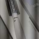 T3 AireBrush One Step Smoothing and Volumizing Hair Blow Dryer Brush, for Fast Drying and Styling with Multiple Heat and Speed Settings, Ceramic and Cool Shot (Round 2.5 Inch, White/Rose Gold)