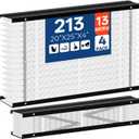 1 Pack 213 Replacement Filter, MERV 13 HVAC Furnace Filter,Compatible with AprilAire 213 Whole House Air Purifiers,Models 1210, 1620, 2210, 2216, 3210, 4200, Air Fliter20"x25"x4"