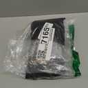 Zeagoo Women's Lightweight Summer Cardigan Cropped Long Sleeve Shrug Thin Open Front Sheer Bolero for Dresses (Medium, Black)