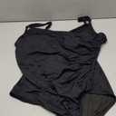 Miraclesuit Women's Swimwear Sanibel Tummy Control Underwire Bra One Piece Swimsuit, 2XL, Black