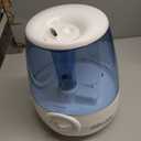 Vicks Filter-Free Ultrasonic Humidifier, Recommended by Pediatricians*, 1.2 Gal Ultrasonic Cool Mist Humidifiers for Bedrooms & Kids Rooms, Works with Vicks VapoPads