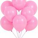 25 Pack 12 Inch Blue Latex Balloons for Party Decorations, Thick Premium Balloons for Birthday, Baby Boy Shower, Graduation, Corporate, Photo Backdrop, Arch & Garland, Air or Helium