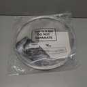 Tuanse Christmas Tree Decoration Icicles Tinsel for DIY Decoration