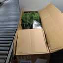 6 Feet Artificial Christmas Tree Hinged Xmas Tree with Lights and 3 Auto Timers-6 ft