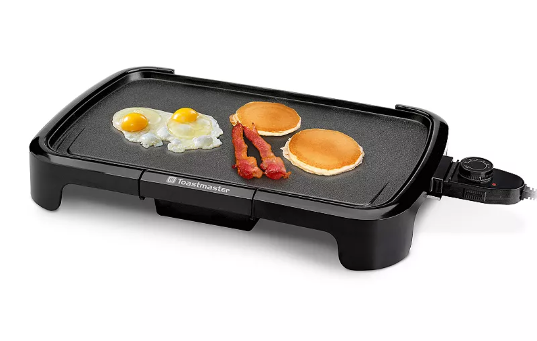 Toastmaster 10" x 16" Electric Griddle