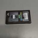 Caka Case for Galaxy Z Fold 6 - Full Body PC & TPU Dual Layer Shockproof Case with Ring Stand, Screen Protector, Hinge Protection & Slide Camera Cover, Silver