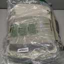 LOVEVOOK 40L Travel Backpack for Women & Men - 17.3 Inch Carry On Backpack & Personal Item Backpack for Airlines, Spacious and Durable Design, with 3 Packing Cubes (Large-40L, Light Green-beige-Olive Green)