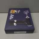 Whiskey Smoker Electric Set Bourbon Christmas Gifts for Men Old Fashioned Smoker Drink With 6 Wood Chips and 6 Whiskey Stones Food and Cocktail Smoked Kitchen Bar Tools Cool White Elephant Gifts Black