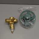 2510 Shower Valve Compatible with Moen Posi-temp Valve, Brass Pressure Balancing Valves with 1222 Cartridge, 4-Port Design for Tub/Shower, 1/2" IPS Connections