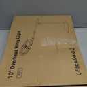 Ring Light with Stand for Desk,Adjustable Overhead Phone Mount with 10" Ring Light Tripod for iPhone,Phone Tripod with Light and Remote Phones Holder for Video Recording,Live Stream,Cooking Video