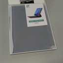 Jibrealg Keyboard Case for iPad 11th (A16, 2025) & iPad 10th Generation, UltraSlim Magic Keyboard with MultiTouch Trackpad, 7 Colors Backlight, Smart Keyboard for iPadA16, Black