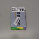 Meifigno for iPhone 16 Pro Max Case Wallet (3-4 Cards & Cash), Built-in Mirror & Kickstand, Surround Raised Lens Protection, Metal Plating Glossy for 16 Pro Max Case with Card Holder, Desert Titanium