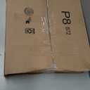 upsimples 16x20 Picture Frame, Display Pictures 11x14 with Mat or 16 x 20 Without, Wall Hanging Poster Frame, White, 1 Pack