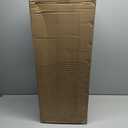 Novilla Foldable Mattress, Queen Size Comfort Foam Trifold Mattress with Cloud Design Cover, 4 Inch Folding Mattress for Back Pain Relief, Suitable for Camping, RV Travel, 80"x60"x4" (White)