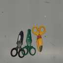 3 Pcs Toddler Safety Scissors for Kids Plastic 4.7 Preschool Training Children Animal Blunt Tip Art Craft Scissors for Paper Cutting School Supplies