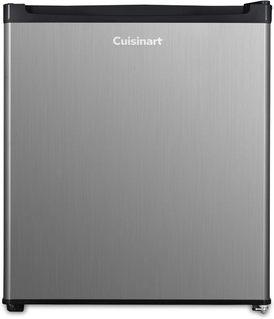 Cuisinart 1.7 Cu. Ft. Compact Fridge (Silver)