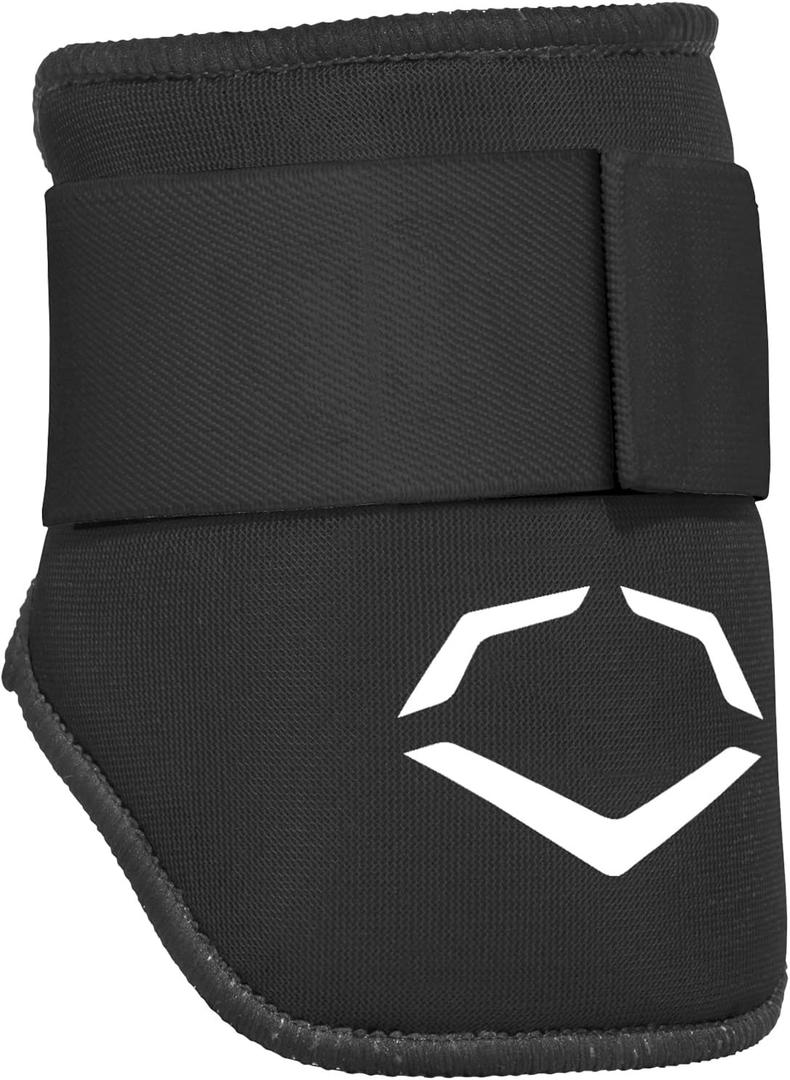 EvoShield Srz-1 Batters Elbow Guard - Adult and Youth (Black)
