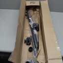 Christmas Garland Hanger for Front Door Frame,Garland Hanger for Front Door FrameAdjustable ''18-80' Heavy-Duty Holder for Wreaths,Lights,Damage-Free No-Drill Design.