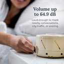 Yogasleep Dohm Classic (Tan) The Original White Noise Machine, Soothing Natural Sound from a Real Fan, Noise Cancelling for Office Privacy, Travel & Meditation, Sleep Therapy for Adults & Baby