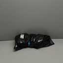 Cushion and Pillow Covers for Outdoor use 22x22" cushion, 22x18.5inch pillow cover ( Black )