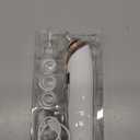 2026 Pore Vacuum, USB Rechargeable Blackhead Remover Vacuum,3 Levels Adjustable Pore Vacuum Blackhead Remover, with 5 Suction Power,6 Probes, Face Vacuum Pore Cleanser for Women & Men-White