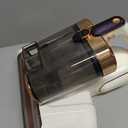 Mattress Vacuum Cleaner Cordless 16Kpa Bed Handheld Vacuum, Vacuum Cleaner with 253.7nm UV-C Light,HEPA Filter & Ultrasonic, Portable Vacuums for Bed Sofa Couch Crib Gifts for women men her white