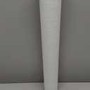 Haimin Grasscloth Wallpaper Textured 24in X 393in Fabric Contact Paper Textured Linen Peel and Stick Self-Adhesive Thick Vinyl Embossed Wallpaper (Light Green)