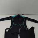 XUKER Women Men Wetsuit 2mm 3mm, Neoprene Wet Suits Front/Back Zip in Cold Water Full Body Dive Suit for Water Sports (3X-Large)