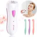 Epilator Facial Smooth Glide for Women Face Hair Remover Bikini Arm Leg Underarm Removal Epilators Epilator#0919