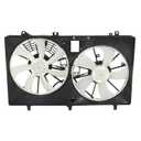 Radiator Cooling Fan Assembly Replacement for Rx350 2010-2016 Replacement for Sienna 2011-2017 Replacement for 1671131440 167110P150