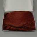 BARSDAR Long Copper Auburn Wigs for Women - 26 Inch Long Wavy Middle Part Wig - Natural Looking Soft Synthetic Heat Resistant Hair Replacement Wig Cosplay Costume Halloween Wig - Copper Auburn