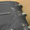 Rockland Rolling Duffel Bag, Black, 22"