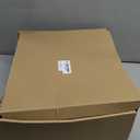 Greeting Card Display Stand, 4-Tier Greeting Card Organizer for Cards, Postcard, Photos, Brochure, Sticker, Trading Cards, Metal & Wooden Retail Display Rack for Vendors Counter Retail (White)